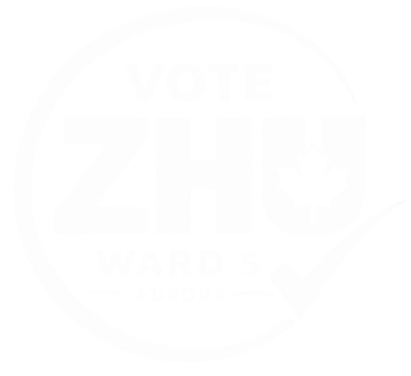 Vote Zhu Ward 5 Aurora